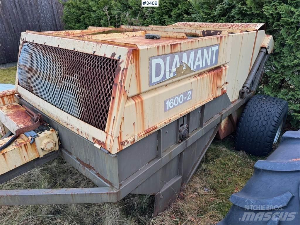  Diamant 1600-2 Egyéb talajművelő gépek és berendezések