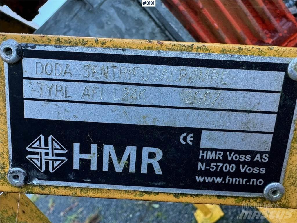 Doda Gjødselpumpe Egyéb trágyázógépek és tartozékok