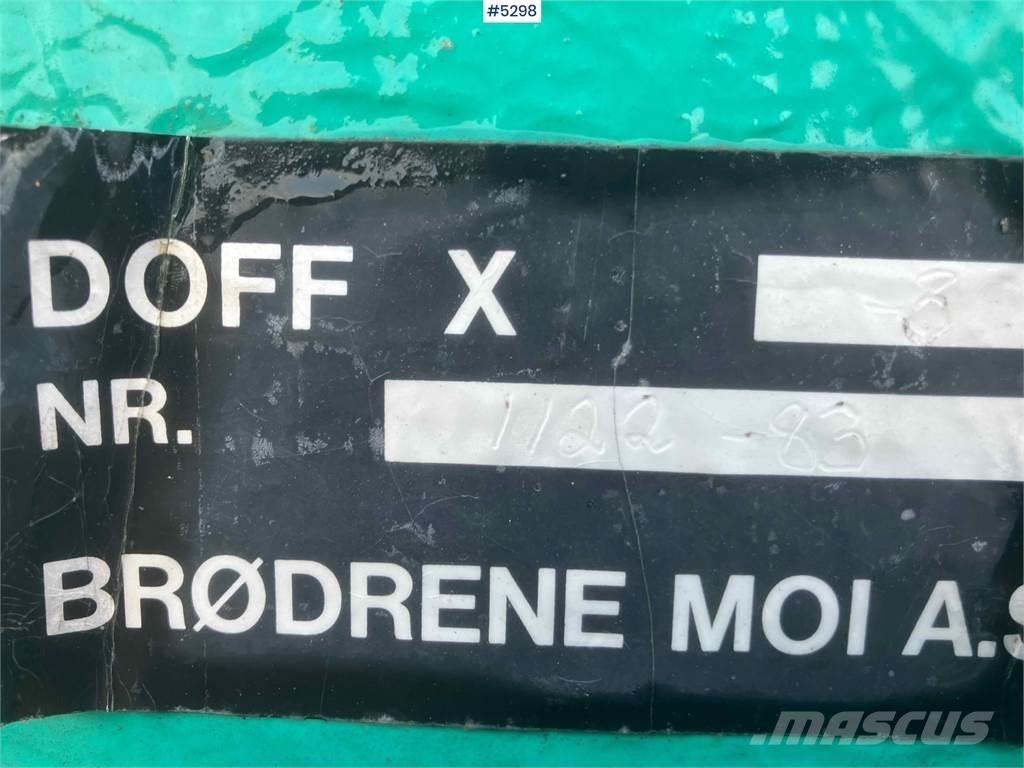  DOFF X 3 Sorvetőgép