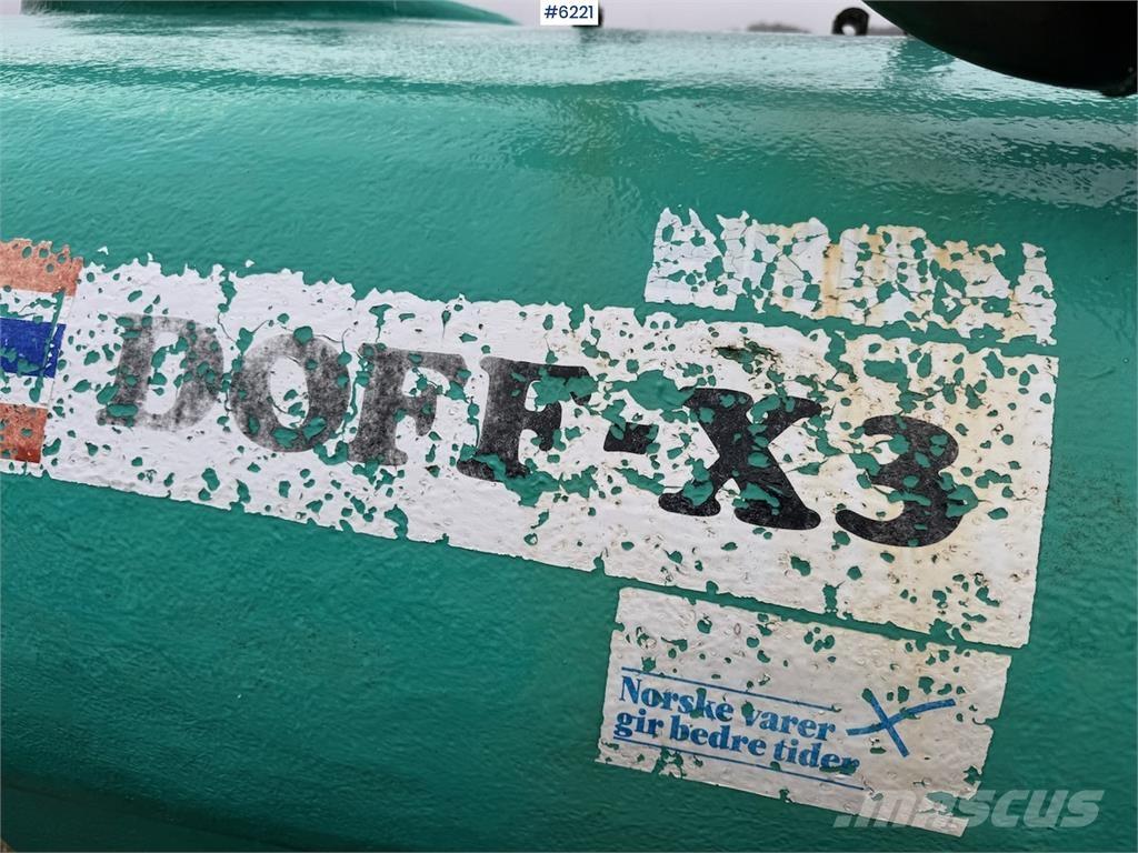  DOFF X 3 Sorvetőgép