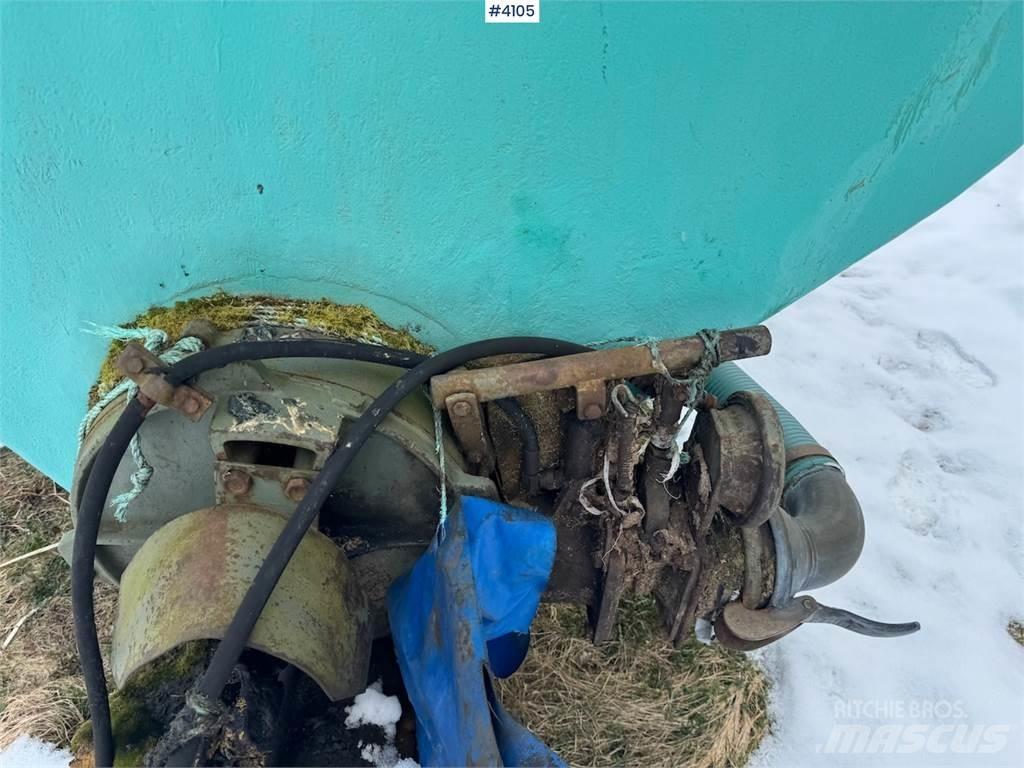  DOFF X3 3200L Poranyag tartályos