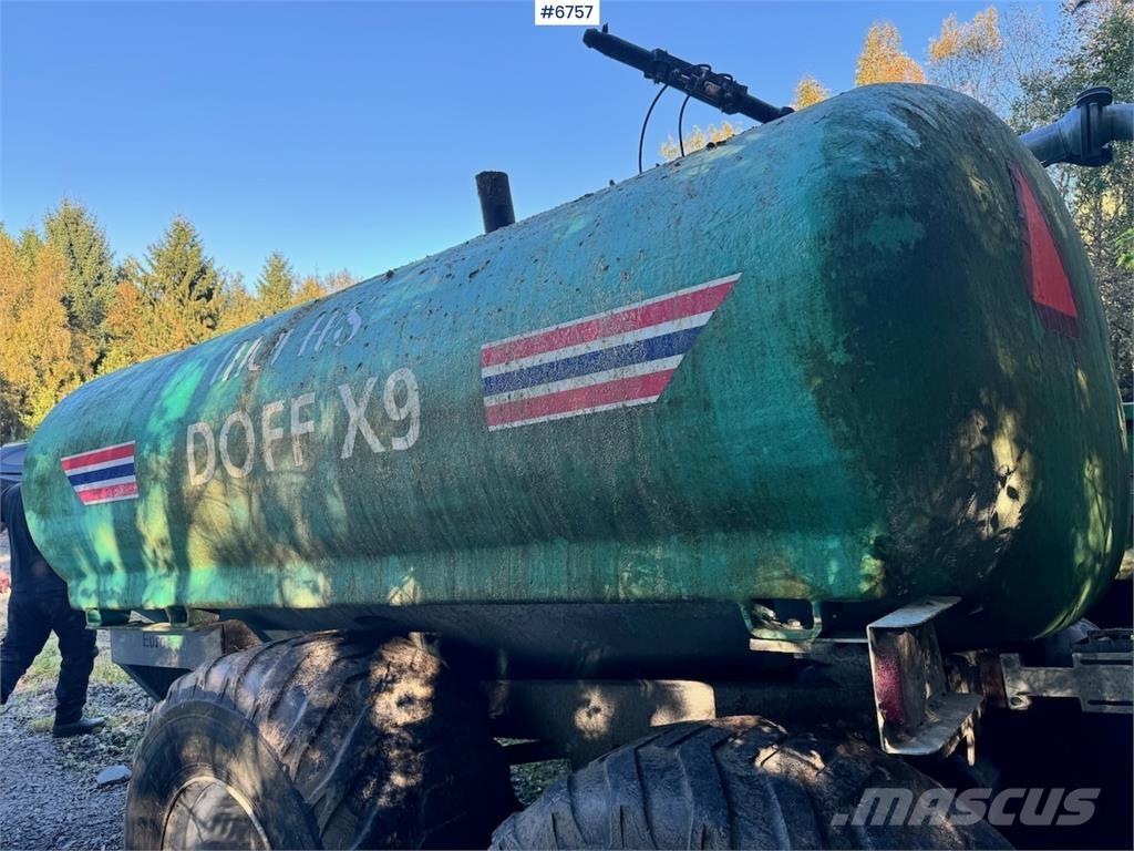  DOFF X9 Sorvetőgép