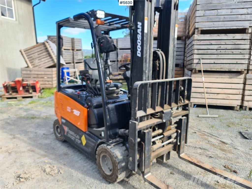 Doosan B16X-7 Targoncák-Egyéb