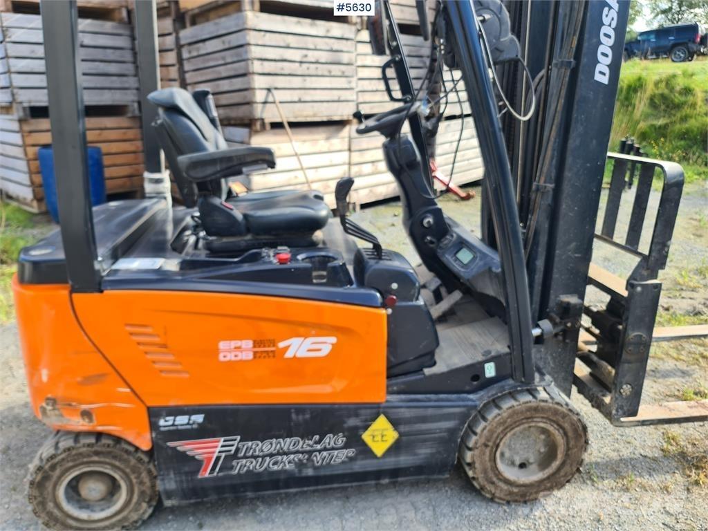 Doosan B16X-7 Targoncák-Egyéb