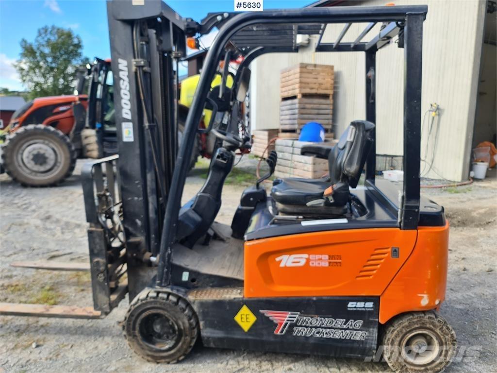 Doosan B16X-7 Targoncák-Egyéb