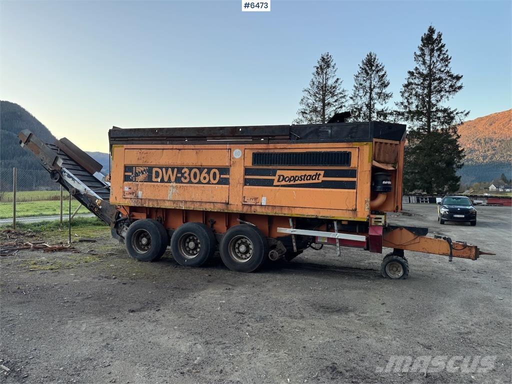 Doppstadt DW 3060 Egyéb tartozékok