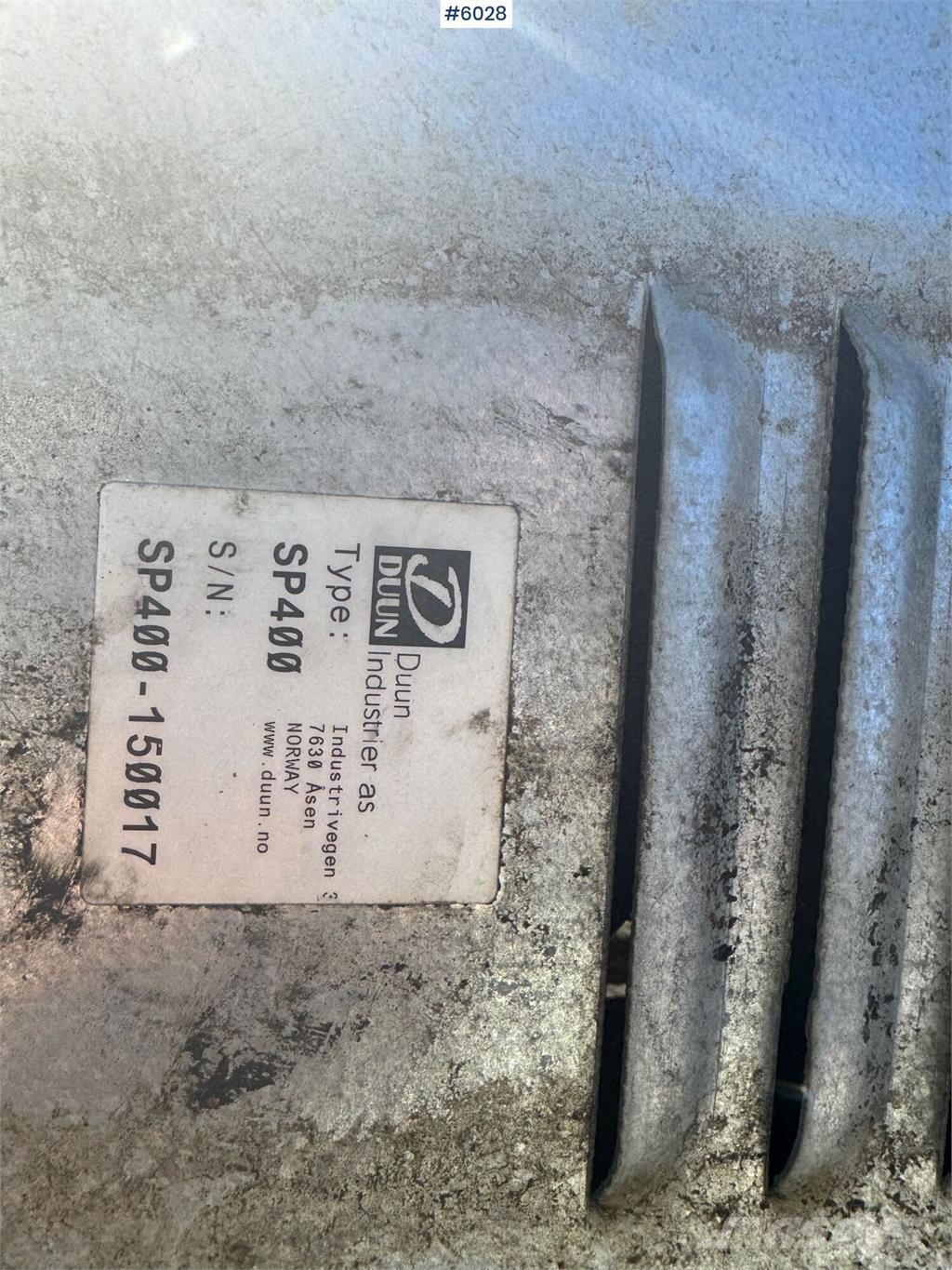 Duun SP400 Sorvetőgép