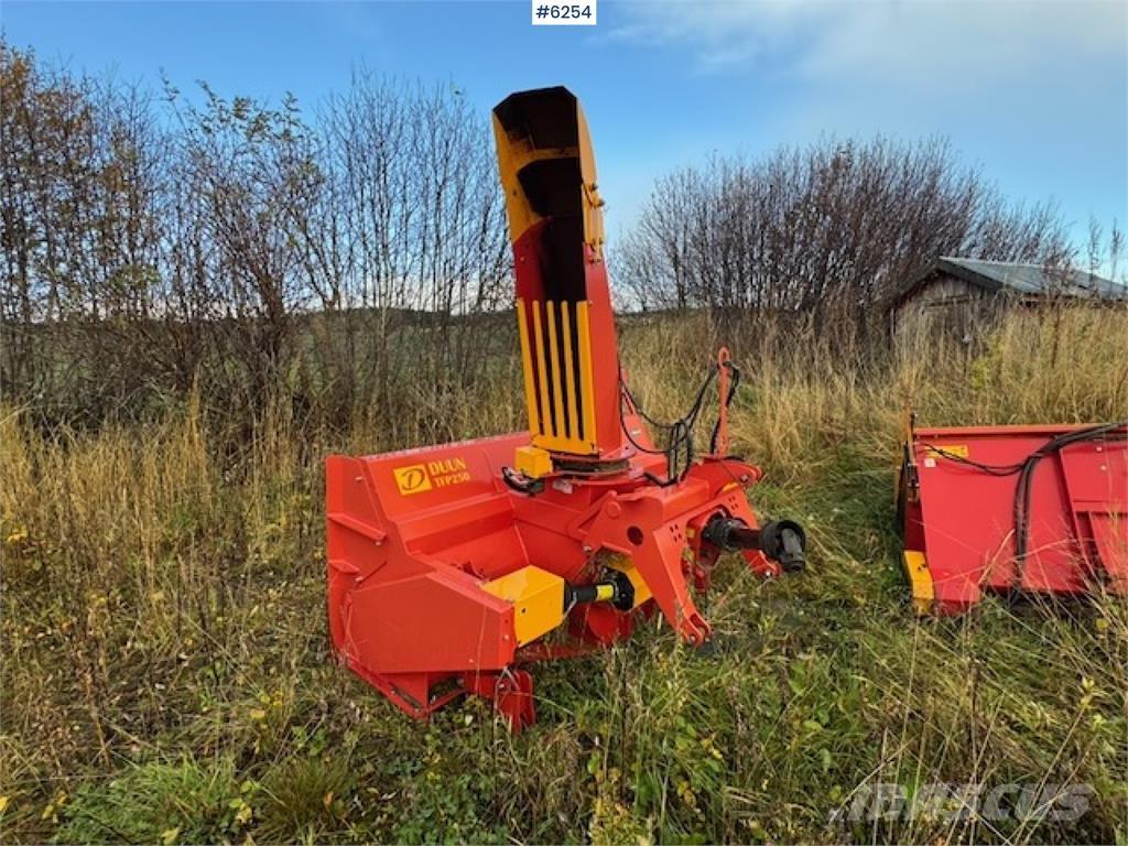 Duun TFP250 Hóeltakarítók