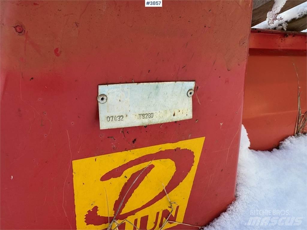 Duun TS260 Egyéb útkarbantartó és hókotró gépek