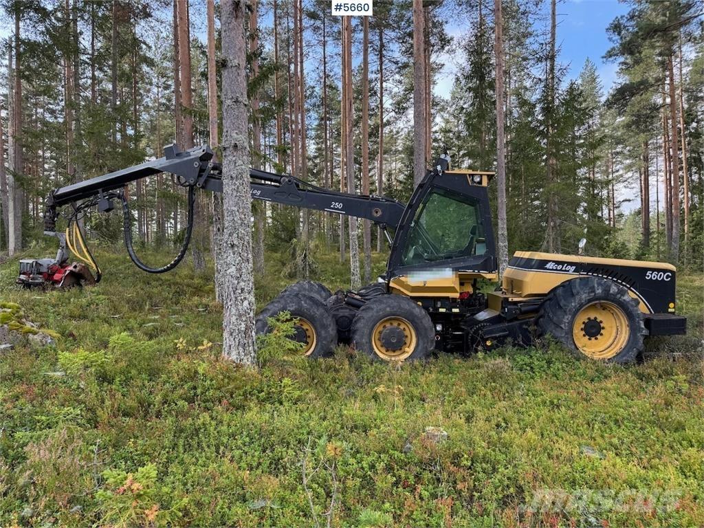 Eco Log 560C Betakarítók