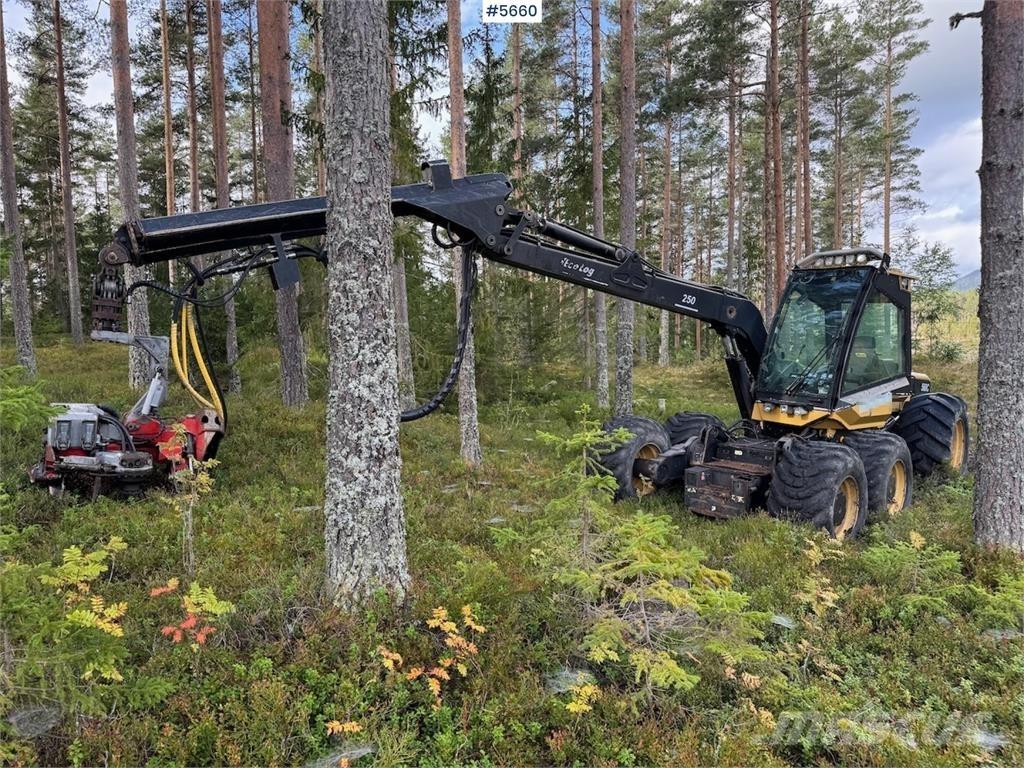 Eco Log 560C Betakarítók