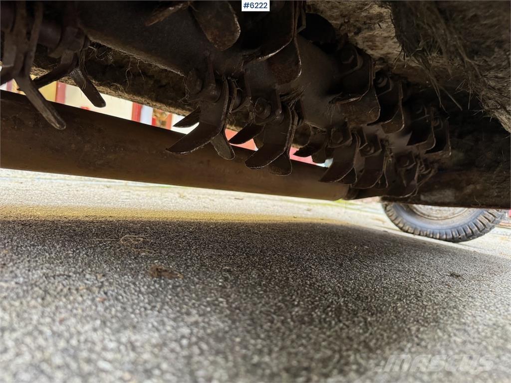  eco Wee AT120 Egyéb betakarító felszerelések