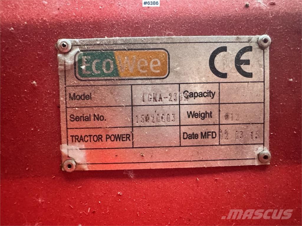  ECOWEE 230 Egyéb talajművelő gépek és berendezések