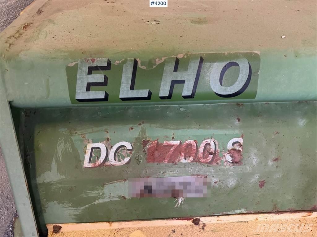 Elho DC1700S Egyéb szálastakarmányozási gépek