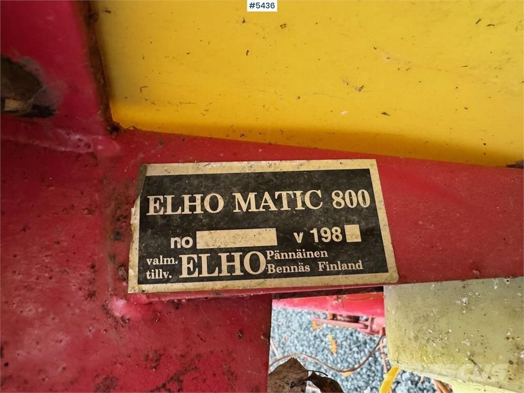 Elho Matic 800 Sorvetőgép