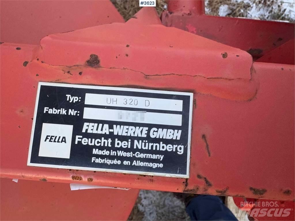 Fella UH320D Egyéb mezőgazdasági gépek