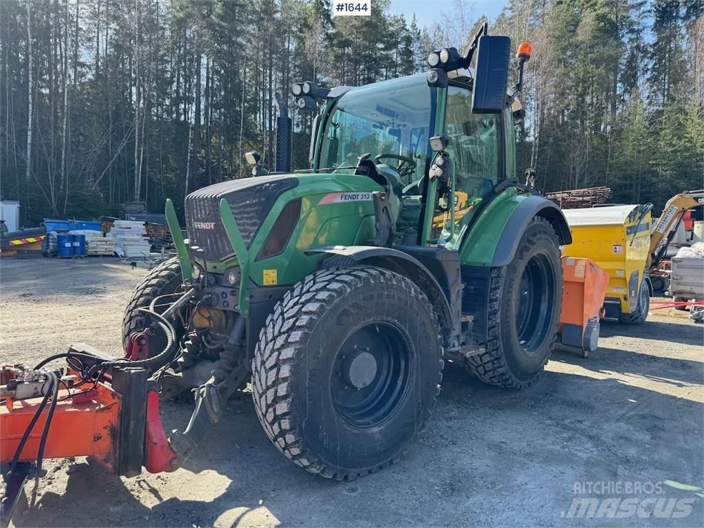 Fendt 313S4 Traktorok