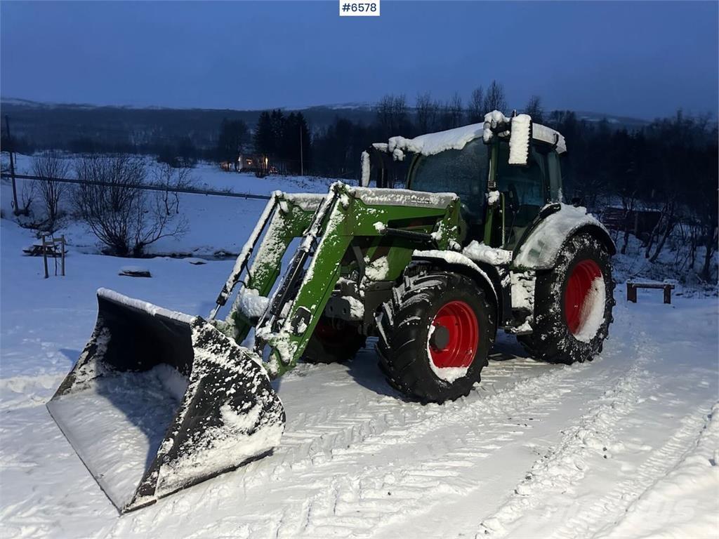 Fendt 313S4 Traktorok