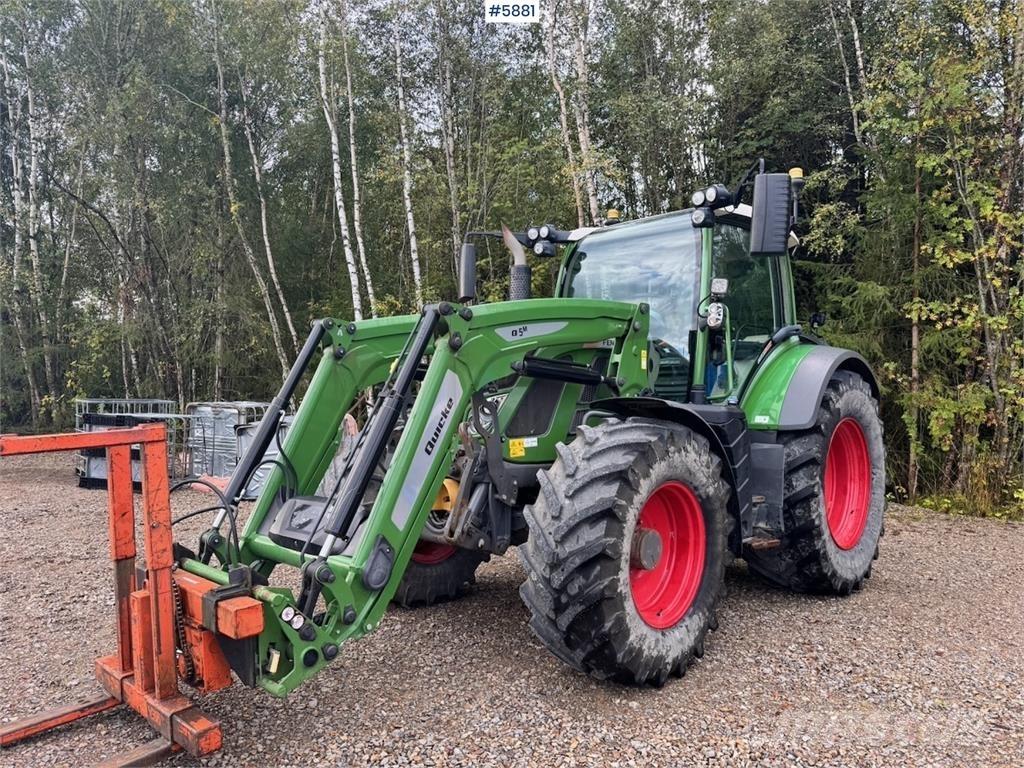 Fendt 516 Vario Traktorok