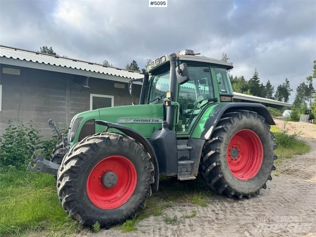 Fendt 716 Vario Traktorok