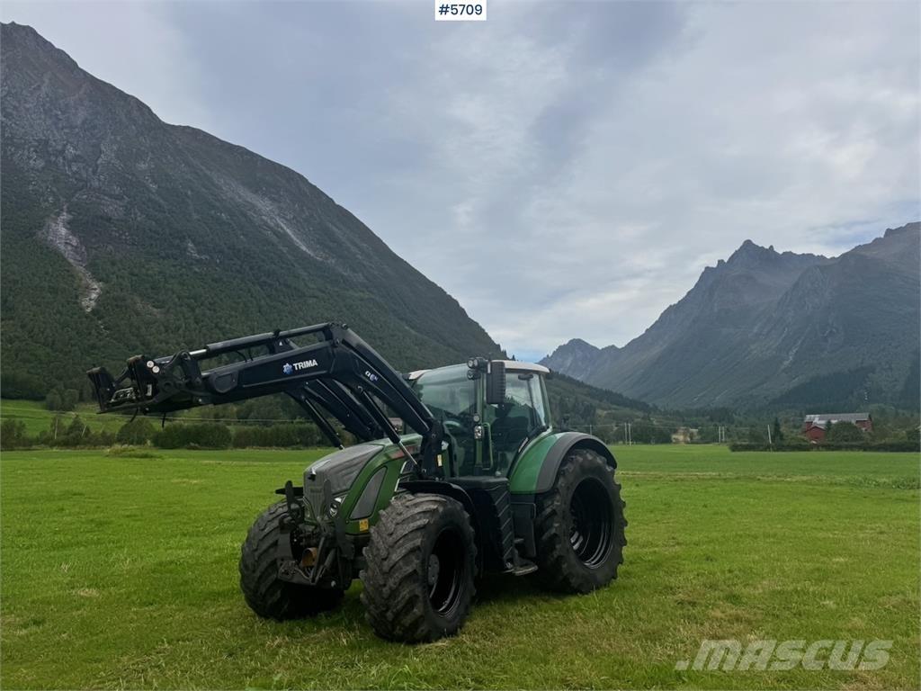 Fendt 724 Vario Traktorok