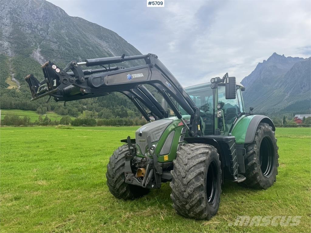 Fendt 724 Vario Traktorok