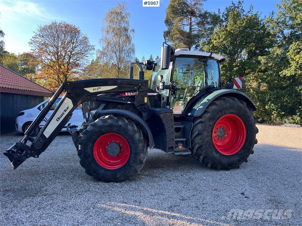 Fendt 724 Vario Traktorok