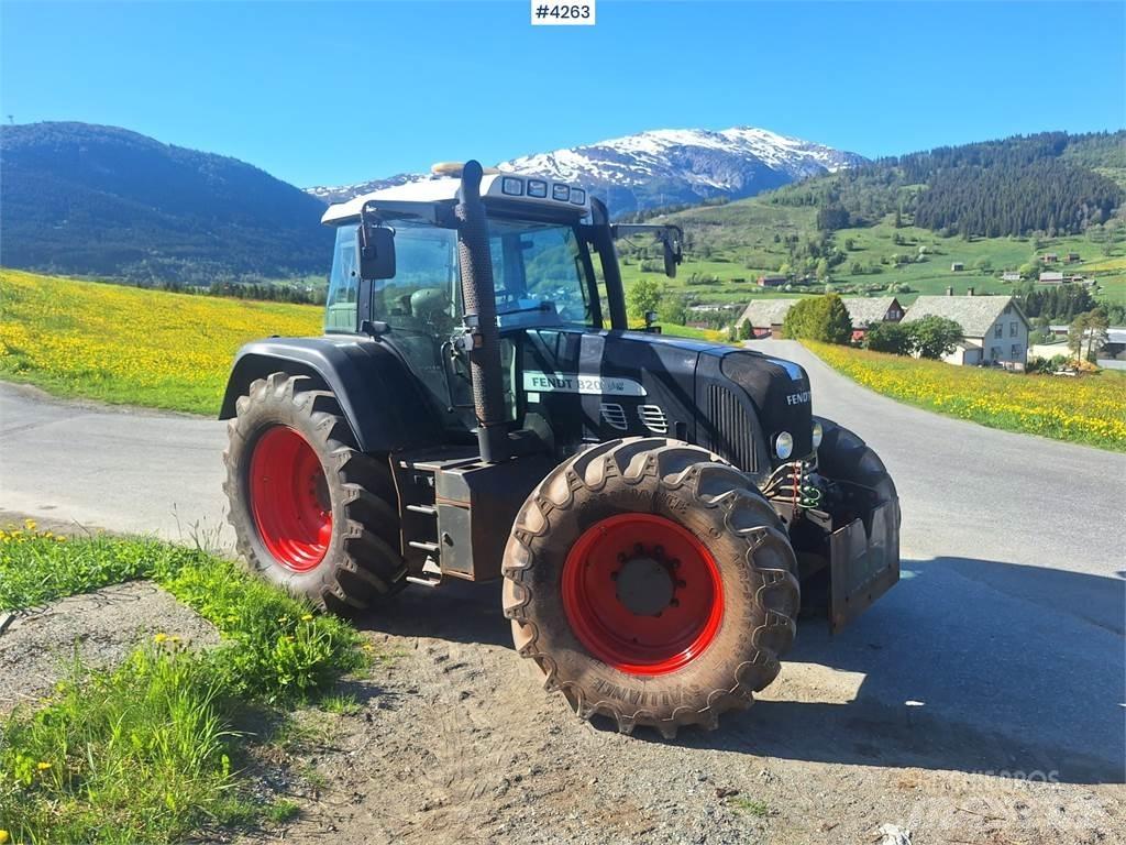 Fendt 820 Vario Traktorok