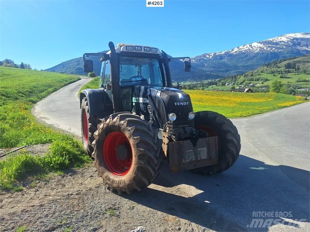 Fendt 820 Vario Traktorok
