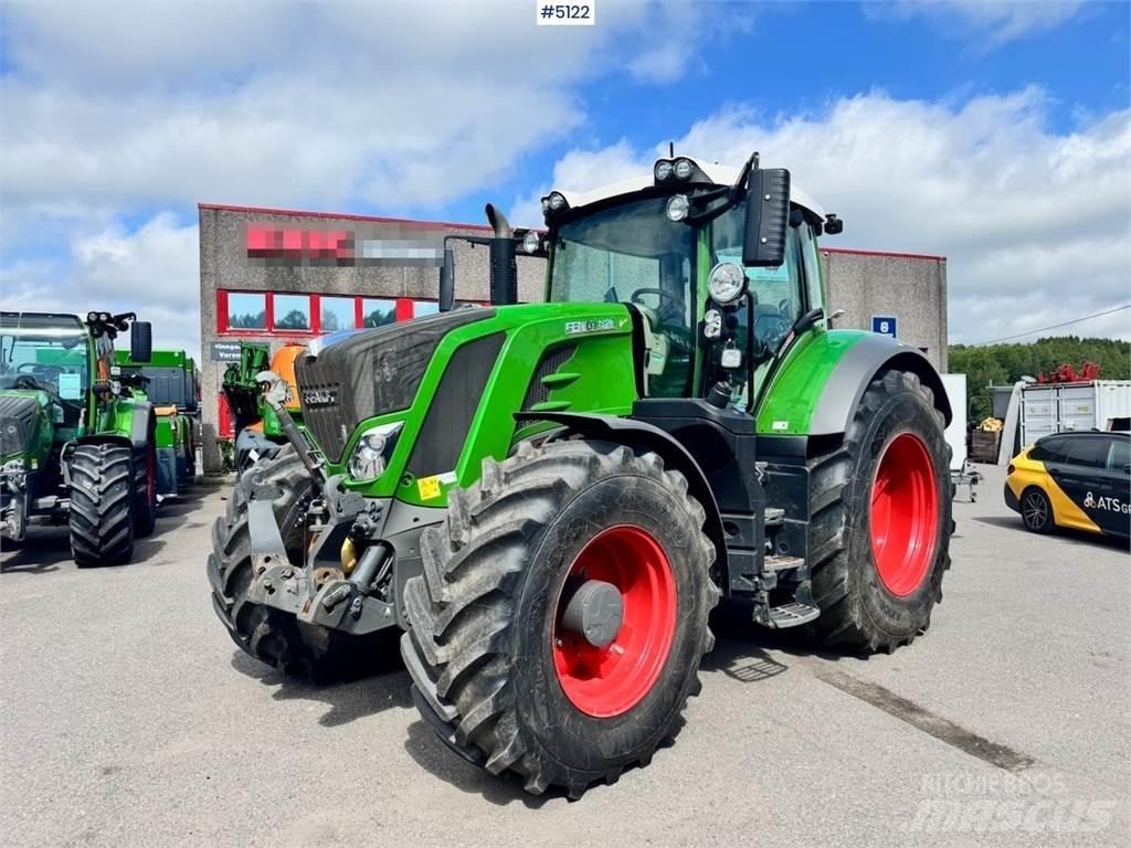 Fendt 828 Vario Traktorok