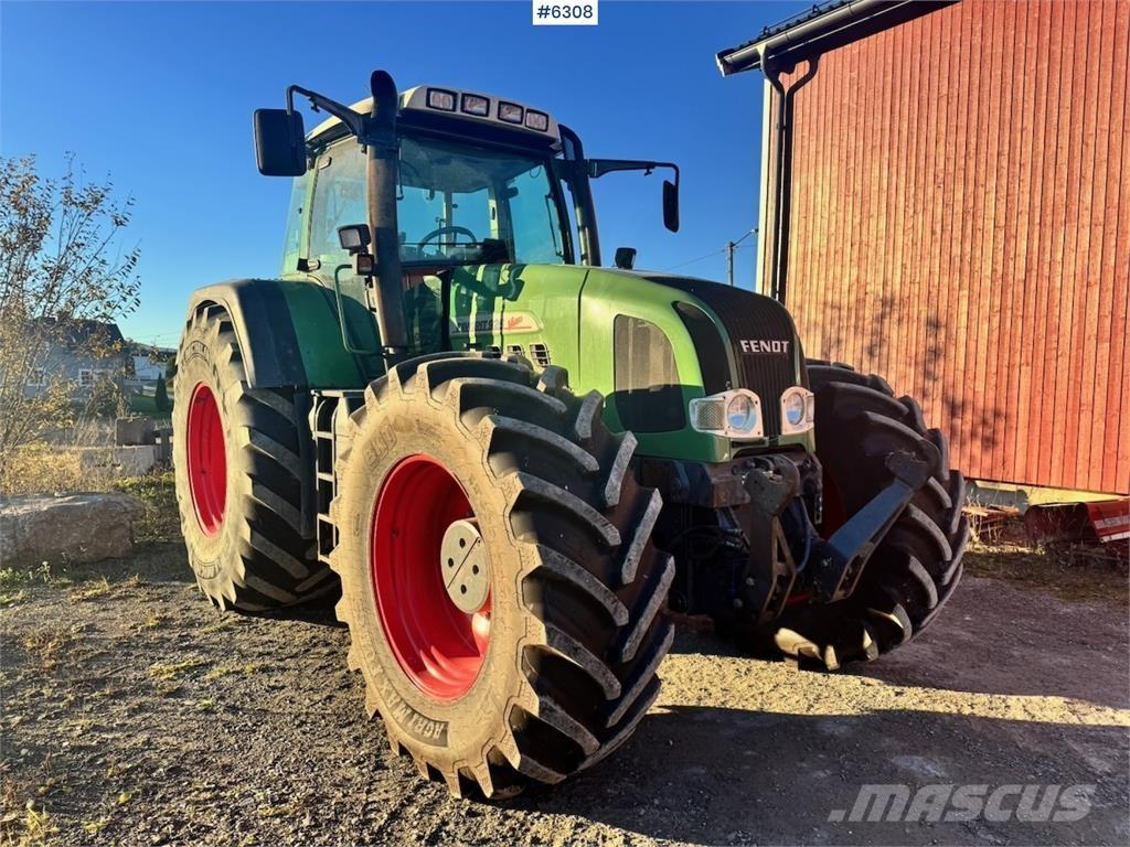 Fendt 926 Favorit Traktorok