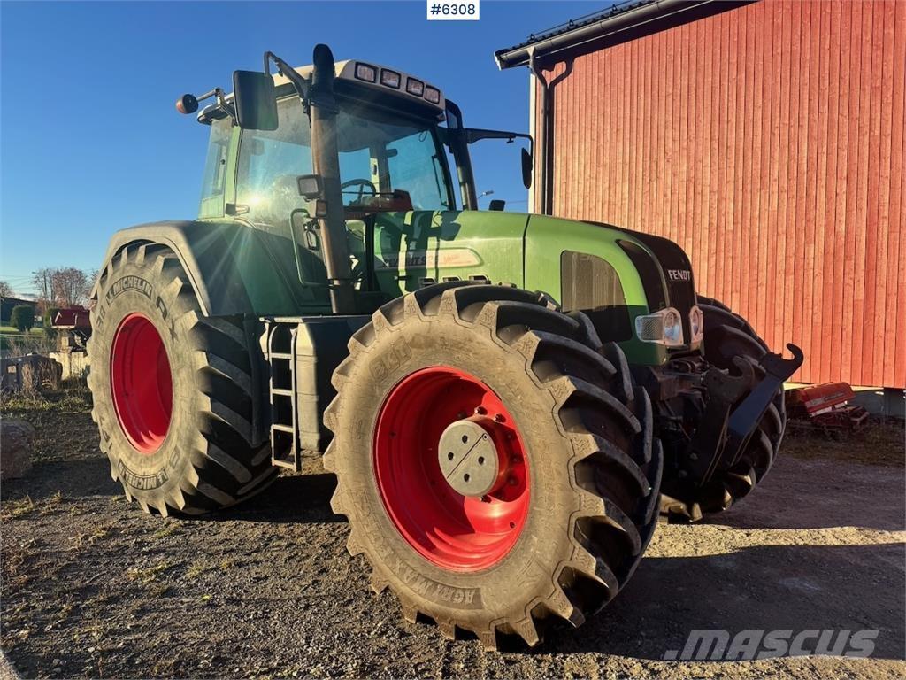Fendt 926 Favorit Traktorok