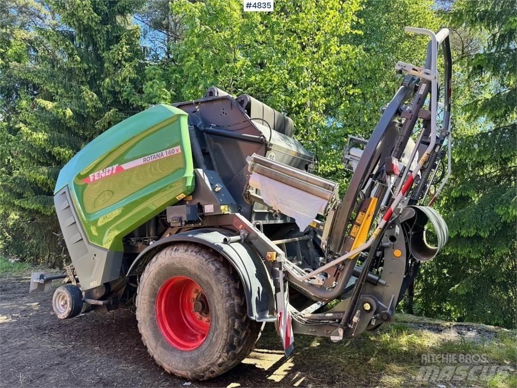 Fendt Rotana 160V Egyéb betakarító felszerelések