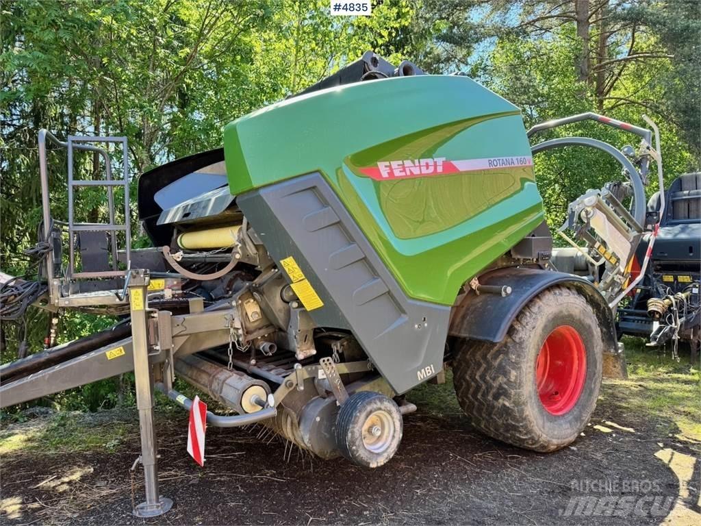 Fendt Rotana 160V Egyéb betakarító felszerelések
