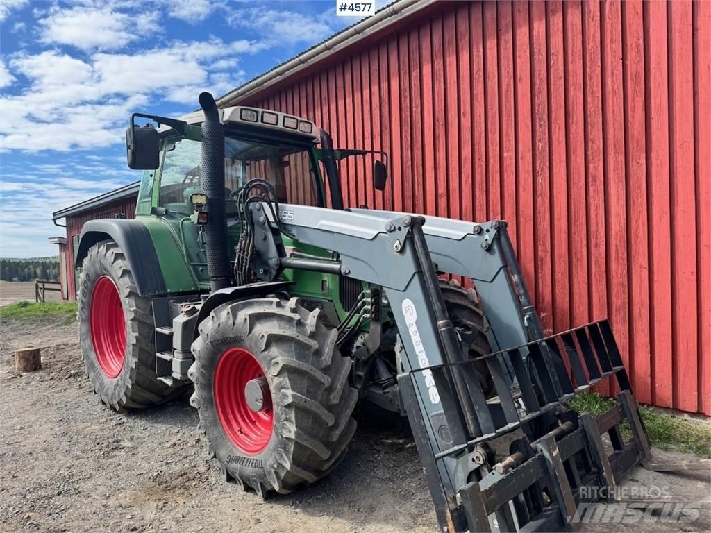 Fendt Vario 415 Traktorok