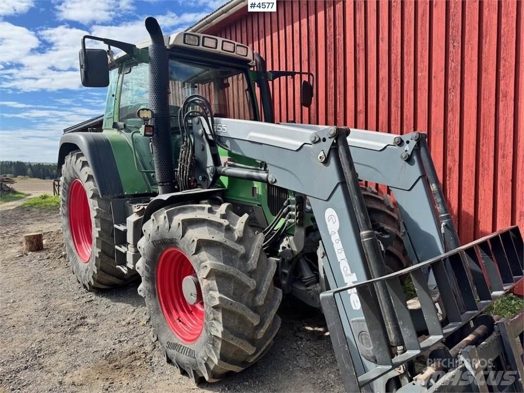Fendt Vario 415 Traktorok