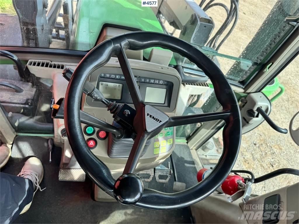 Fendt Vario 415 Traktorok