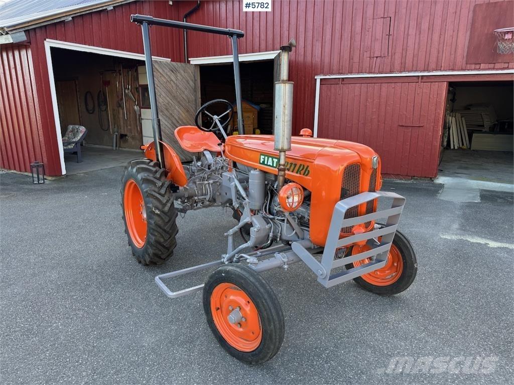 Fiat 211 Rb Traktorok