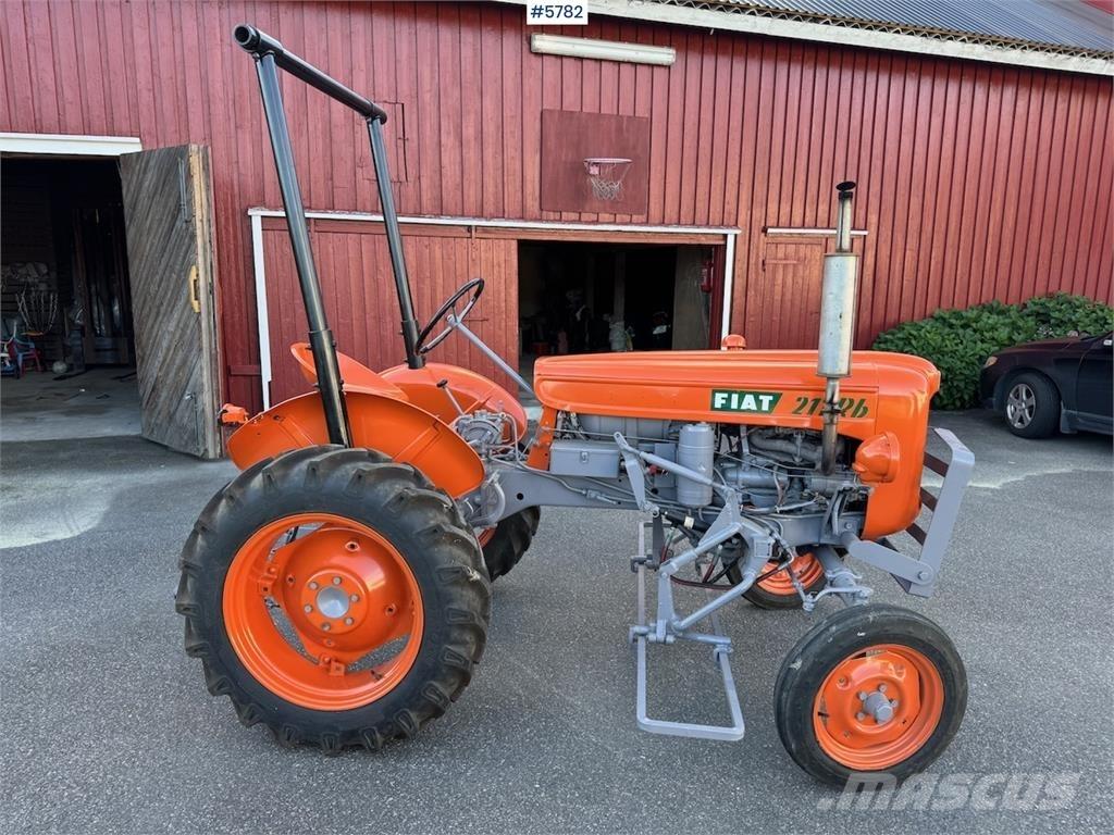 Fiat 211 Rb Traktorok