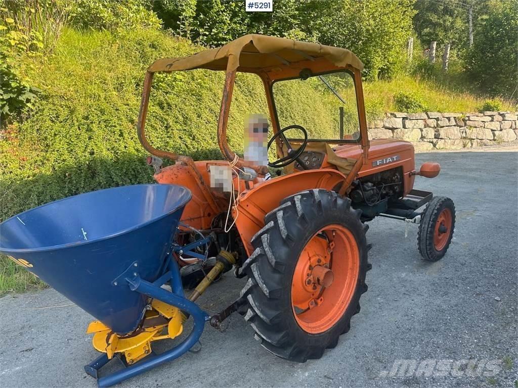 Fiat 215 L Traktorok