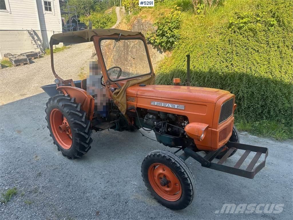 Fiat 215 L Traktorok