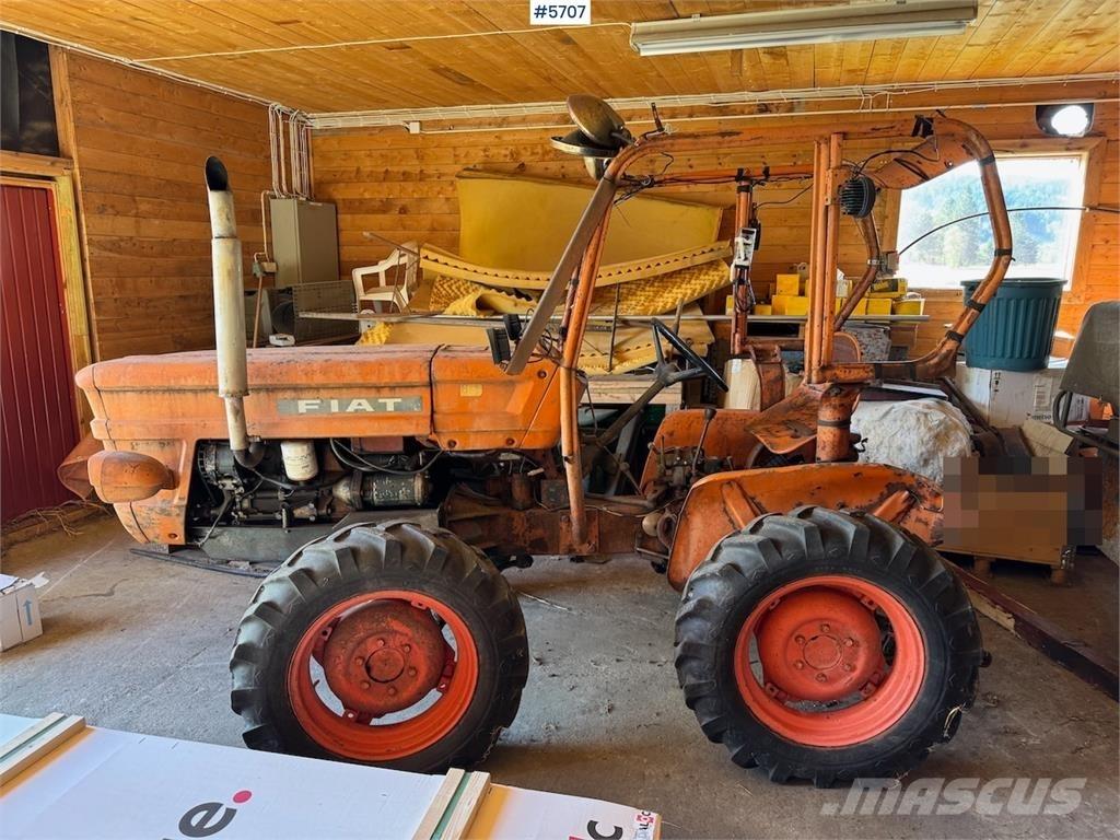 Fiat 250 M Traktorok