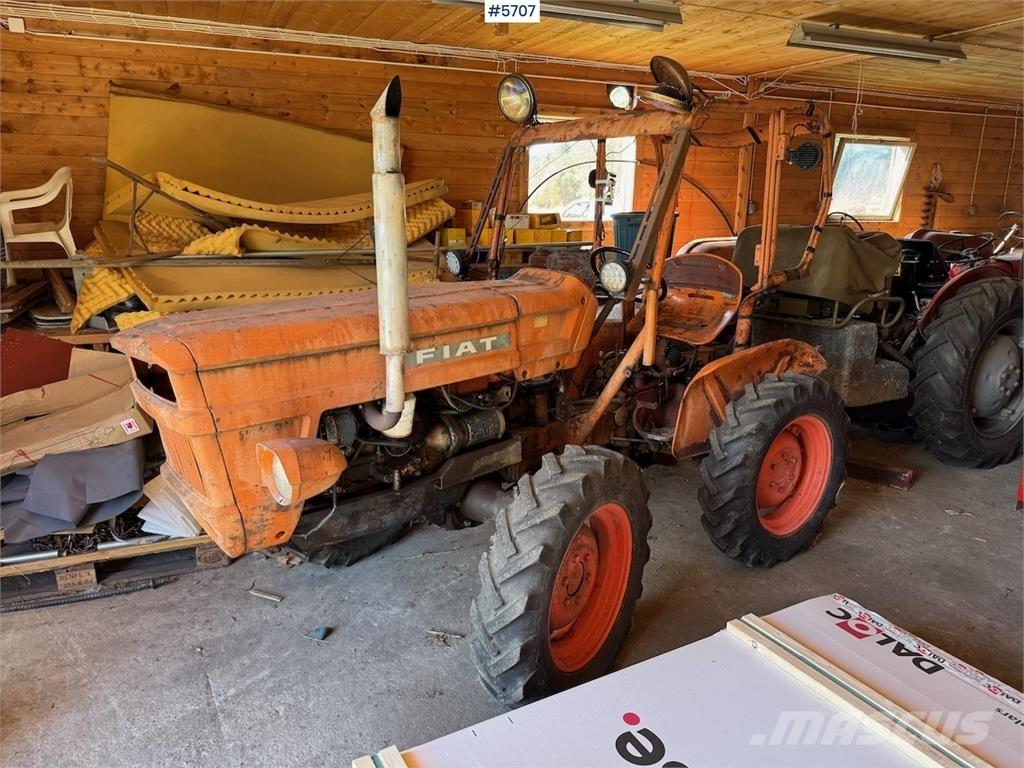 Fiat 250 M Traktorok