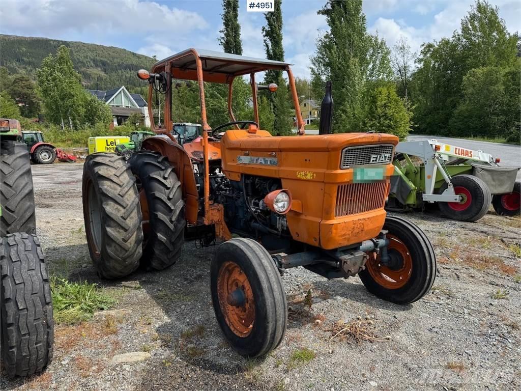 Fiat 450 Traktorok