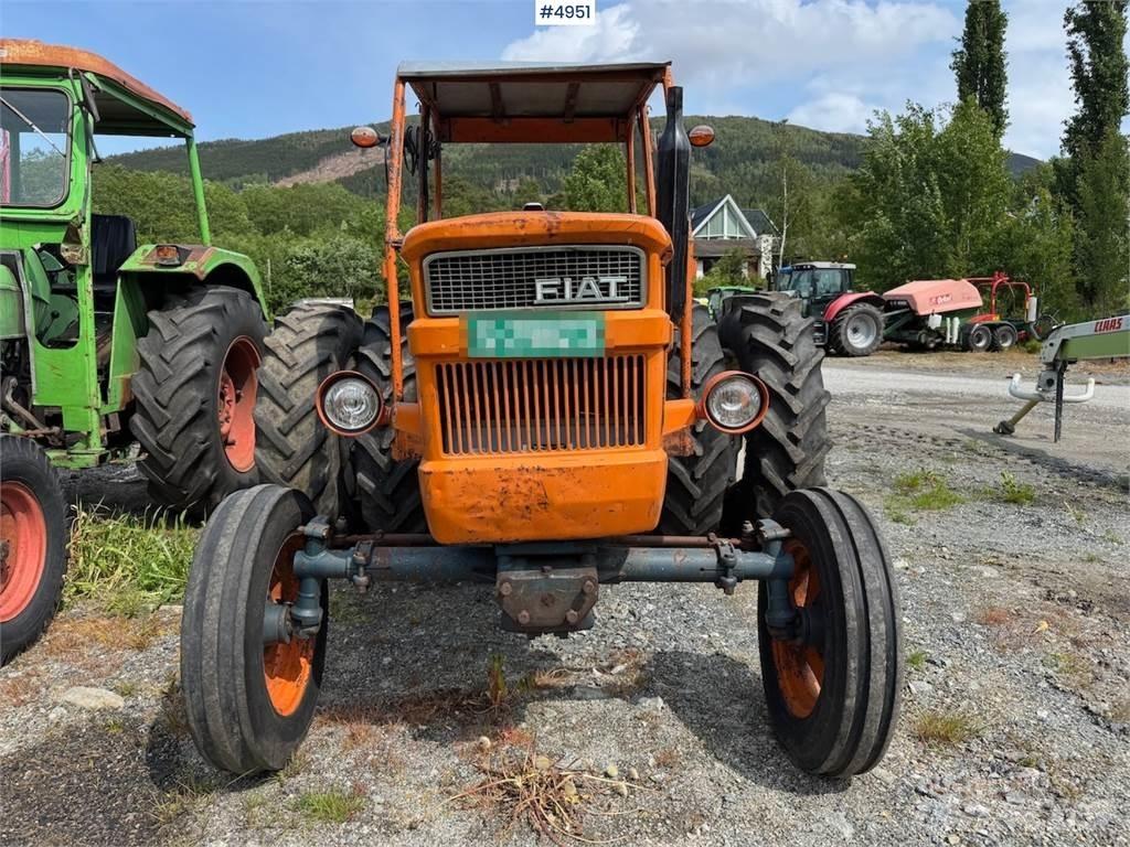 Fiat 450 Traktorok