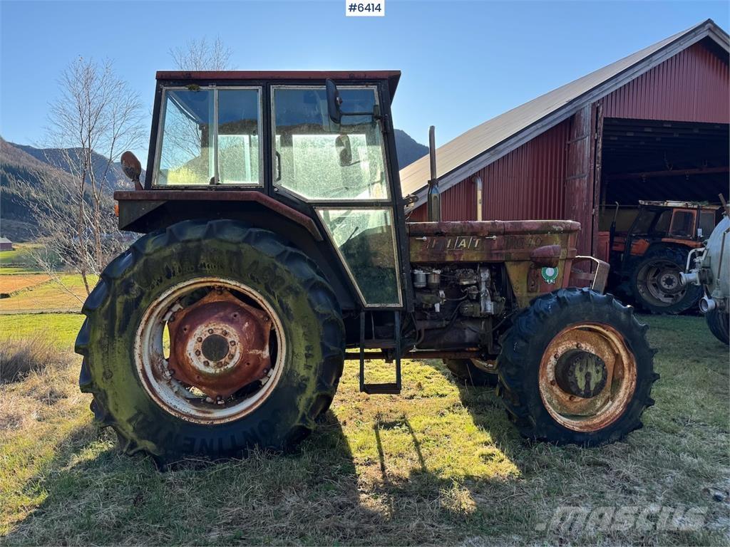 Fiat 640 DT Traktorok