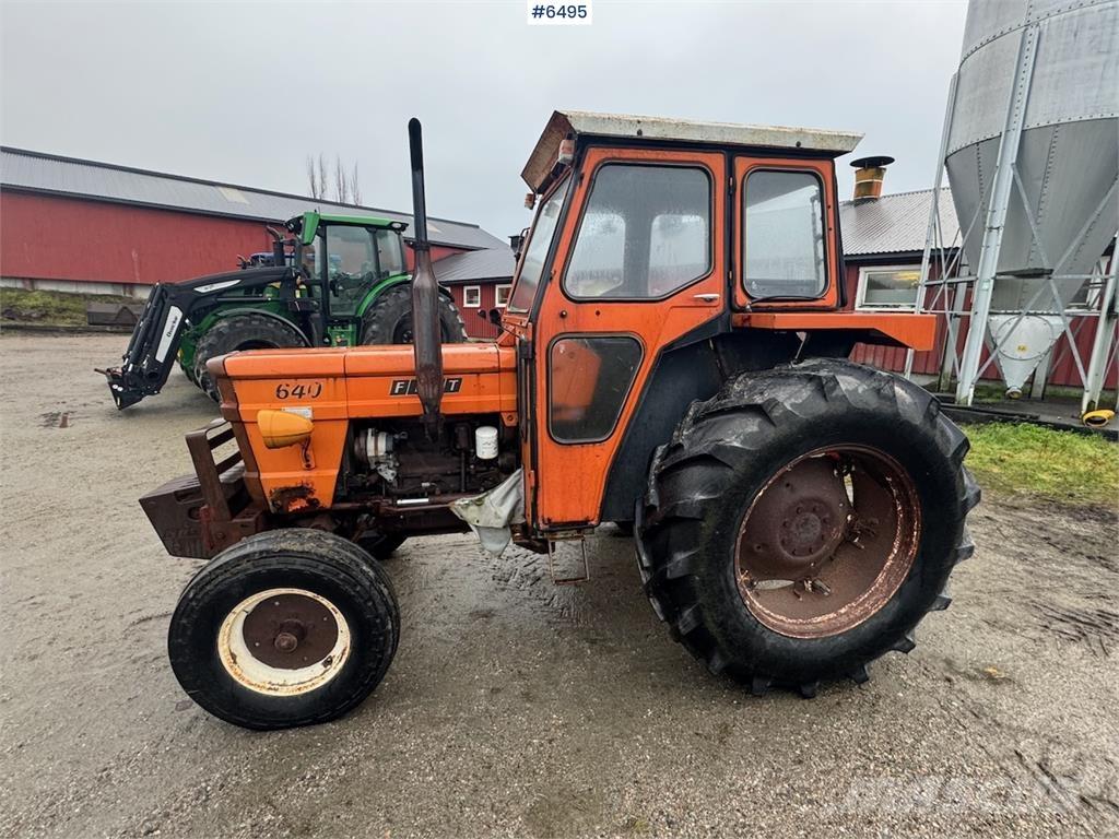 Fiat 640 DT Traktorok