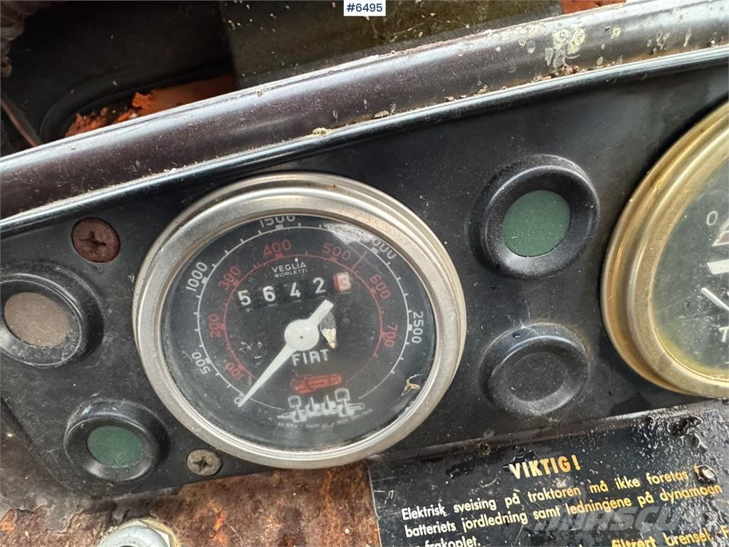 Fiat 640 DT Traktorok