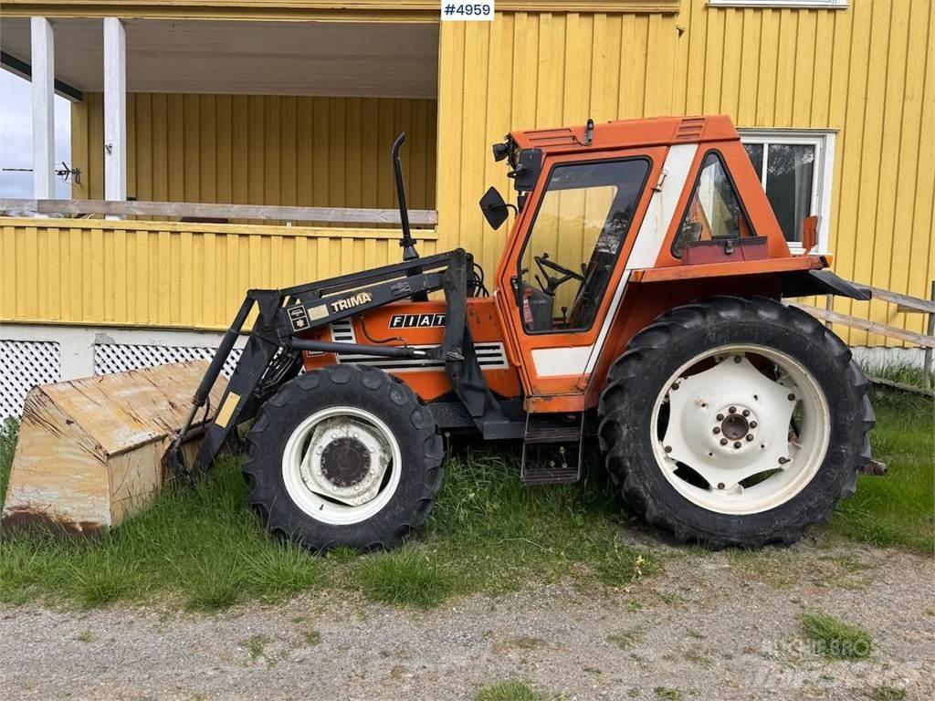 Fiat 680DT Traktorok