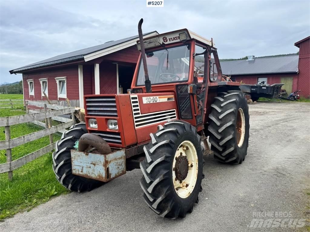 Fiat 70-90 DT Traktorok